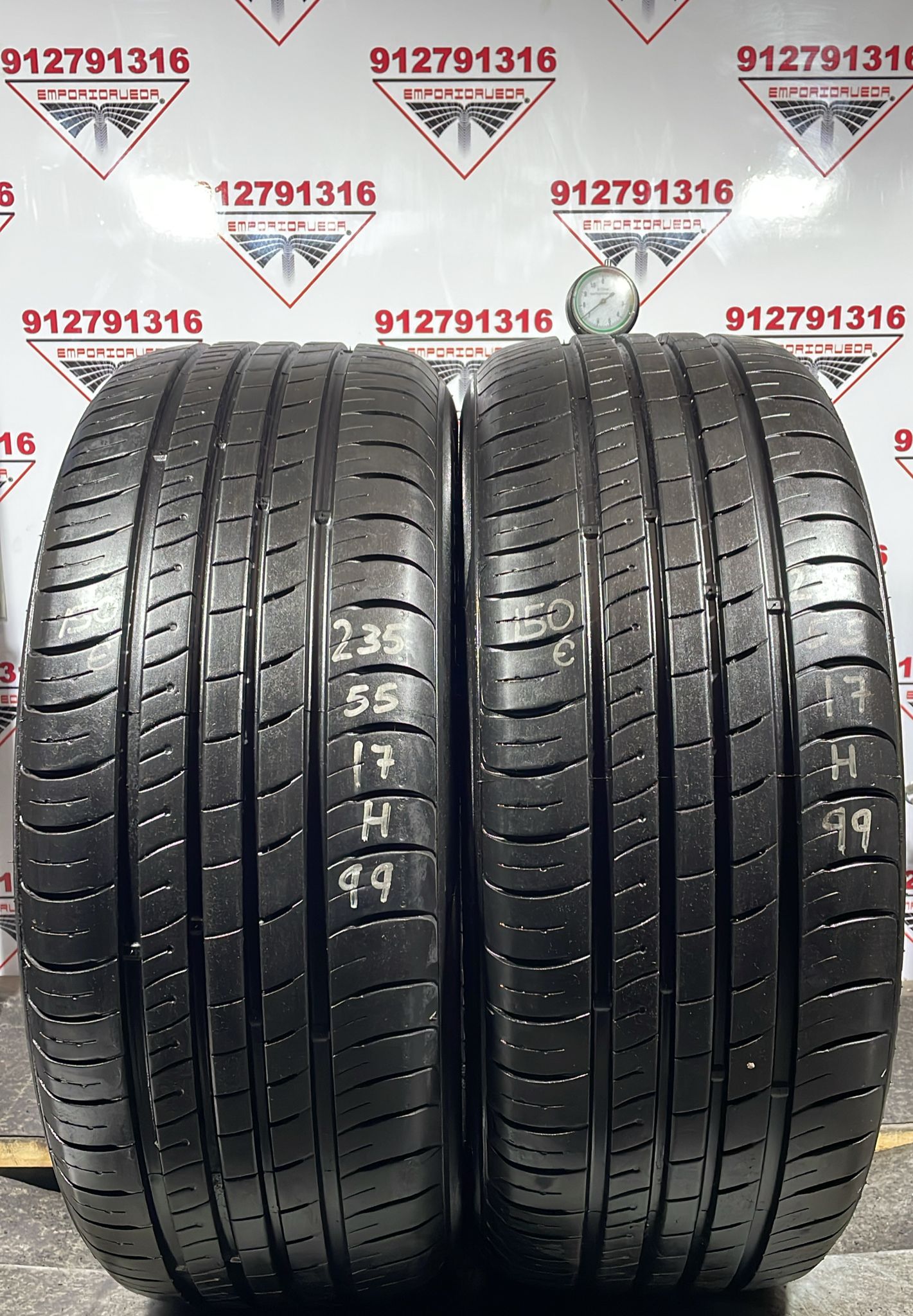 KUMHO ECOWING USADO  235/55 R17 99 H